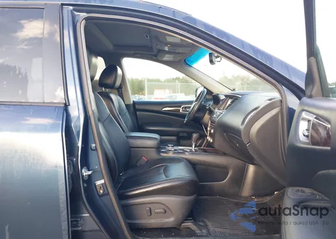 2014 Nissan Pathfinder Sl из США, поврежденный, VIN 5N1AR2MM8EC624004